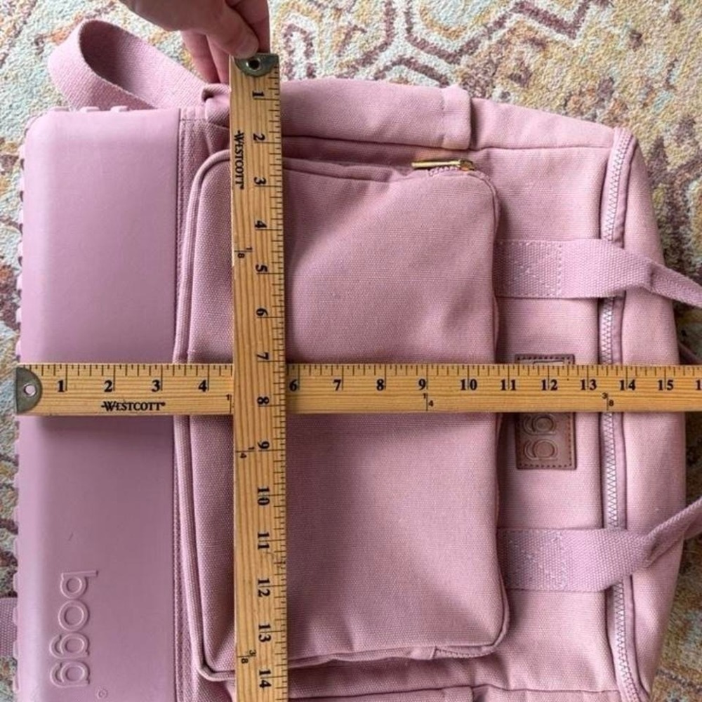 Bogg Bag Travel Canvas Backpack in the shade Blush - Picture 8 of 8
